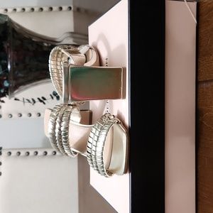 BCBGeneration gold heels